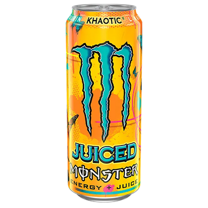 Pre Order Monster Energy Juiced Khaotic (POLAND) [500ml]