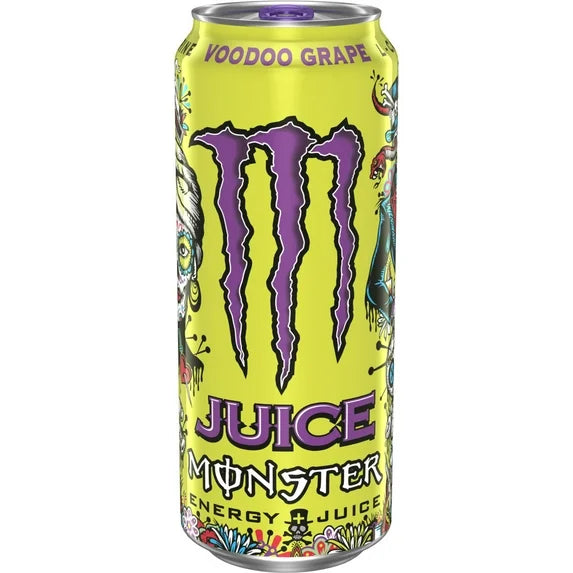 2026 Monster Energy Juice Voodoo Grape [473ml]