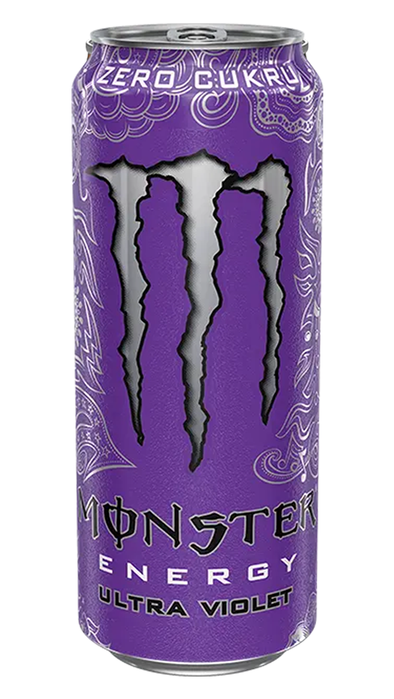 MONSTER ENERGY ULTRA VIOLET (POLAND) [500ml]