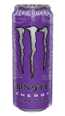 MONSTER ENERGY ULTRA VIOLET (POLAND) [500ml]
