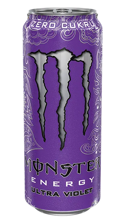 MONSTER ENERGY ULTRA VIOLET (POLAND) [500ml]