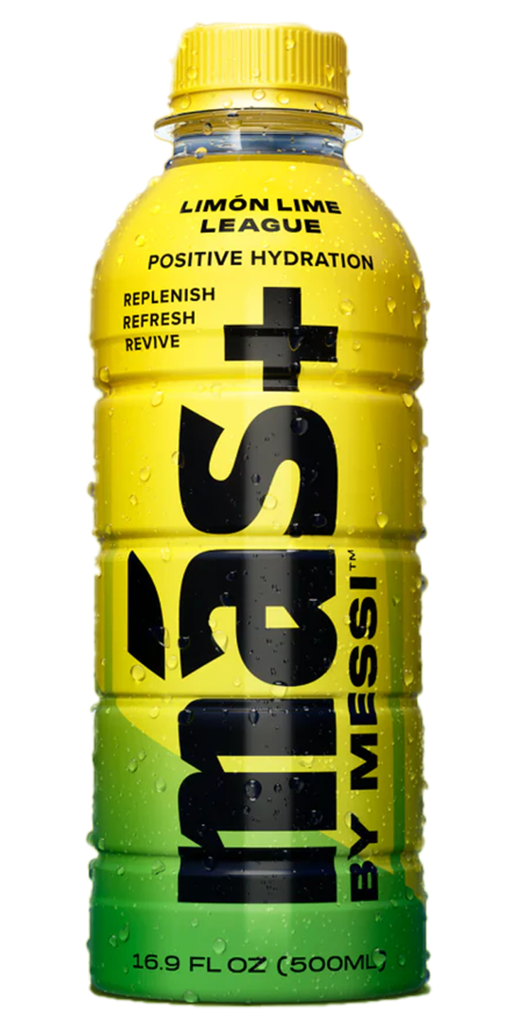 Mas+ Limon Lime League (by Lionel Messi)