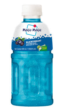 Mogu Mogu Blackcurrant - Succo di lampone con pezzettini di nata de cocco (320ml)