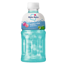 Mogu Mogu Bubble Gum - Succo di frutta gusto bubble gum con pezzettini di nata de cocco (320ml)
