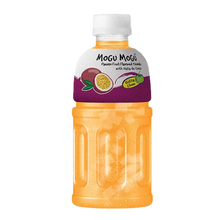 Mogu Mogu Passion Fruit - Succo di frutta al frutto della passione con pezzettini di nata de cocco (320ml)