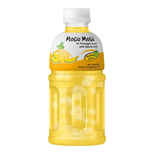 Mogu Mogu Pineapple - Succo di frutta gusto ananas con pezzettini di nata de cocco (320ml)