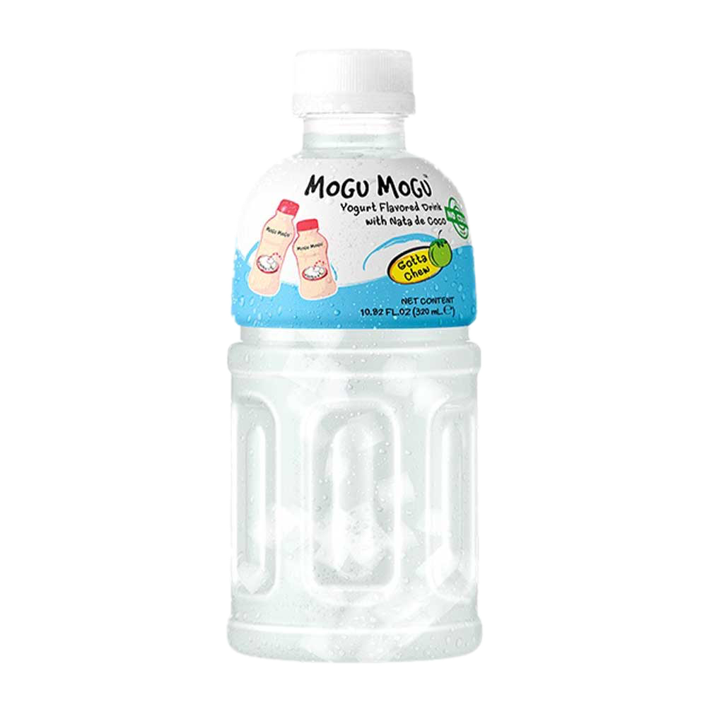 Mogu Mogu Yogurt - Succo di Yogurt con pezzettini di nata de cocco (320ml)