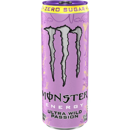 2026 Monster Energy Ultra Wild Passion [355ml]