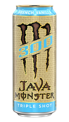 Monster Energy 300 Java Triple Shot French Vanilla [443ml]