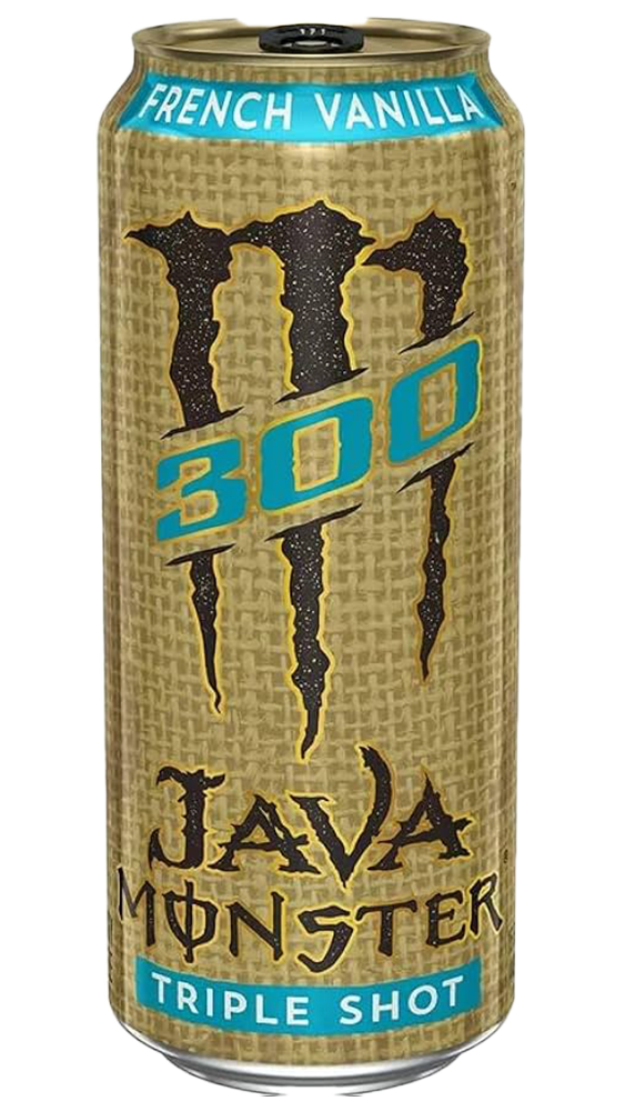 Monster Energy 300 Java Triple Shot French Vanilla [Old Design] ( Edizione 2020 ) (**dents !!)