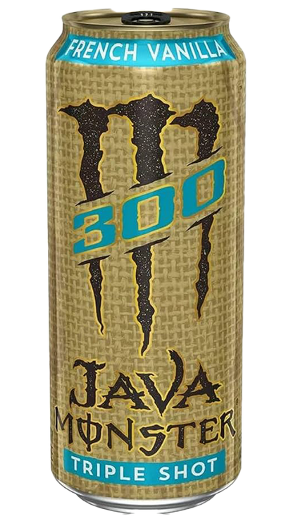 Monster Energy 300 Java Triple Shot French Vanilla [Old Design] ( Edizione 2020 ) (**dents !!)