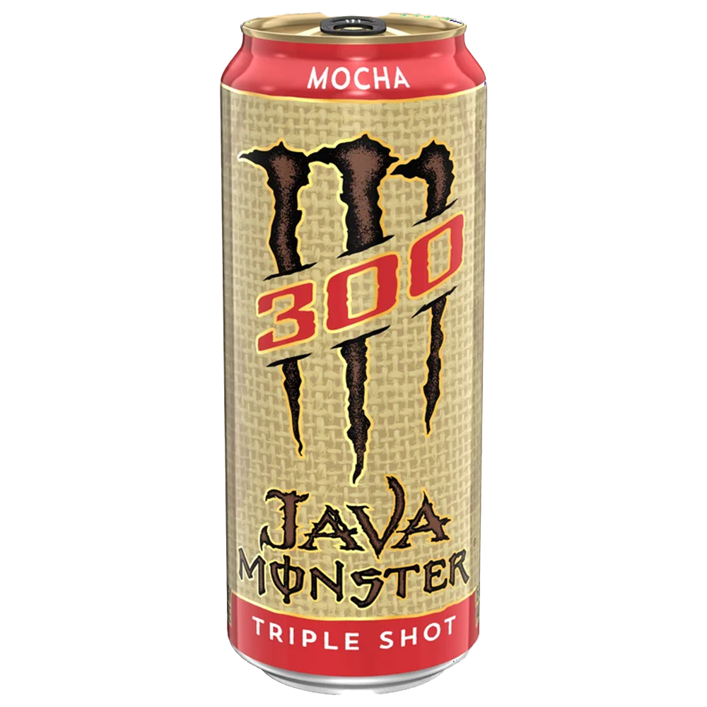 Monster Energy 300 Java Triple Shot Mocha [443ml]