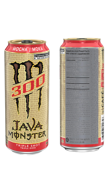 Monster Energy 300 Java Triple Shot Mocha [443ml]