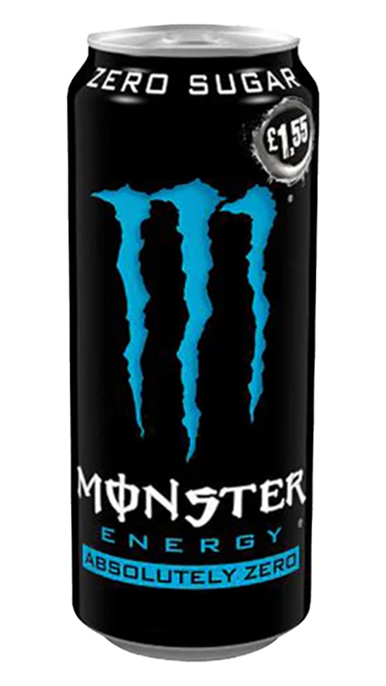 Monster Energy Absolutely Zero £1.85 (UK) [500ml]
