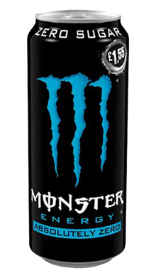 Monster Energy Absolutely Zero £1.85 (UK) [500ml]