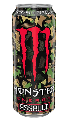 Monster Energy Assault [500ml]