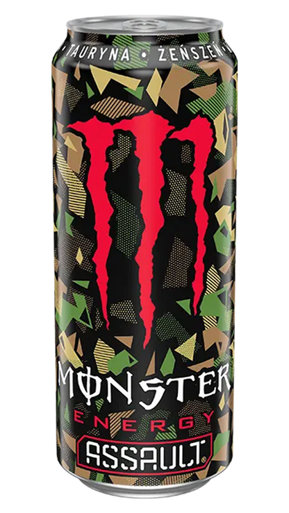 Monster Energy Assault [500ml]