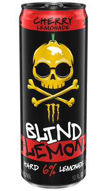 Monster Energy BLIND LEMON CHERRY LEMONADE 6% [355ml]