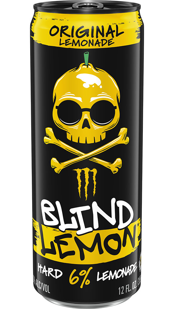 Monster Energy BLIND LEMON ORIGINAL LEMONADE 6% [355ml]