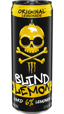 Monster Energy BLIND LEMON ORIGINAL LEMONADE 6% [355ml]