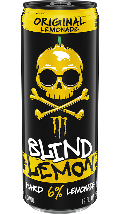 Monster Energy BLIND LEMON ORIGINAL LEMONADE 6% [355ml]