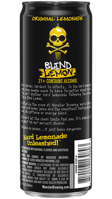 Monster Energy BLIND LEMON ORIGINAL LEMONADE 6% [355ml]