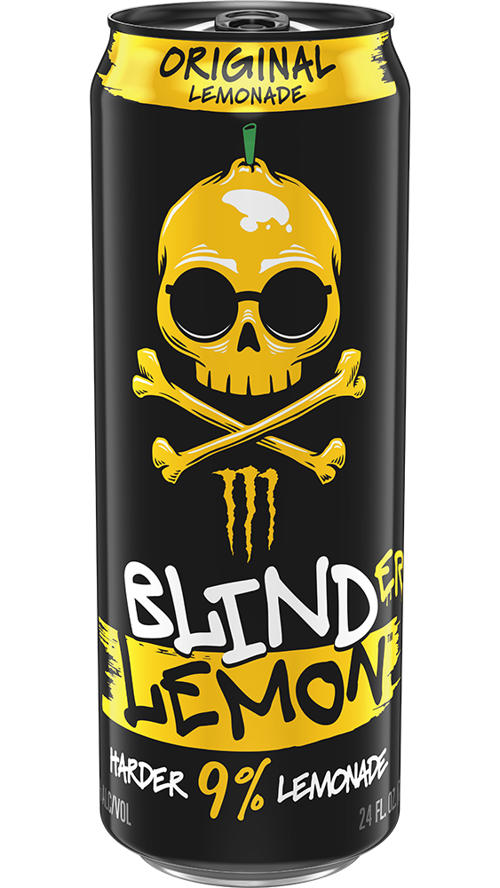 Monster Energy BLIND LEMON ORIGINAL LEMONADE 9% [710ml]