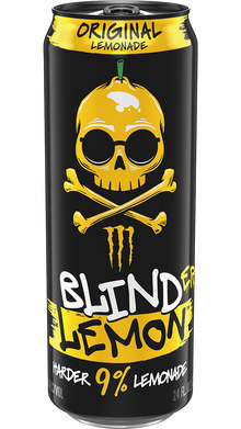 Monster Energy BLIND LEMON ORIGINAL LEMONADE 9% [710ml]