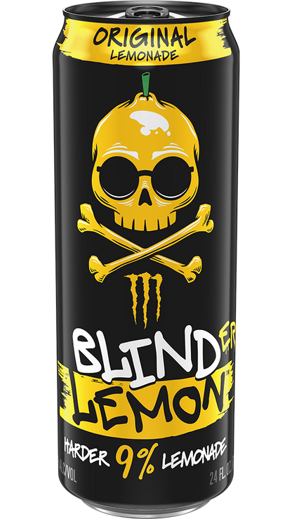 Monster Energy BLIND LEMON ORIGINAL LEMONADE 9% [710ml]