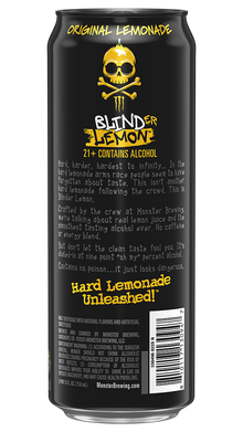 Monster Energy BLIND LEMON ORIGINAL LEMONADE 9% [710ml]