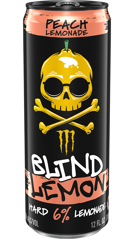 Monster Energy BLIND LEMON PEACH LEMONADE 6% [355ml]