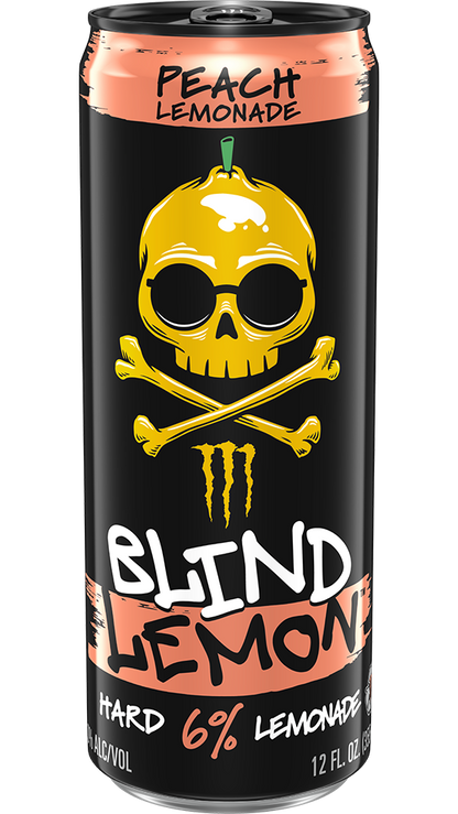 Monster Energy BLIND LEMON PEACH LEMONADE 6% [355ml]