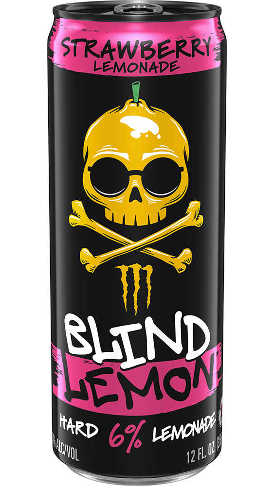 Monster Energy BLIND LEMON STRAWBERRY LEMONADE 6% [355ml]
