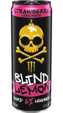 Monster Energy BLIND LEMON STRAWBERRY LEMONADE 6% [355ml]