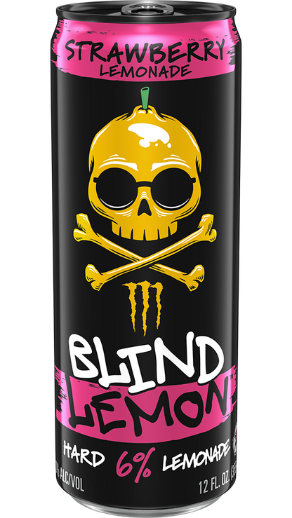 Monster Energy BLIND LEMON STRAWBERRY LEMONADE 6% [355ml]