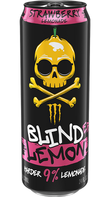 Monster Energy BLIND LEMON STRAWBERRY LEMONADE 9% [710ml]