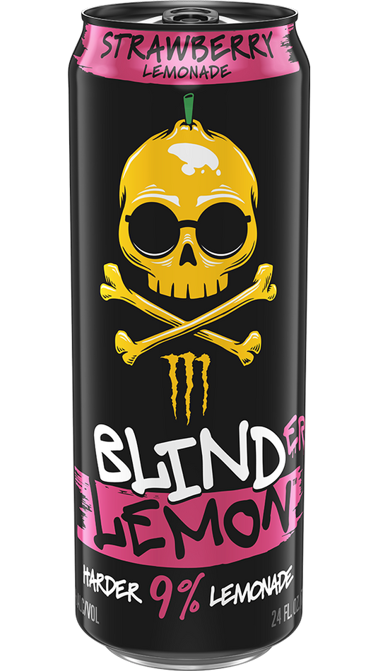 Monster Energy BLIND LEMON STRAWBERRY LEMONADE 9% [710ml]