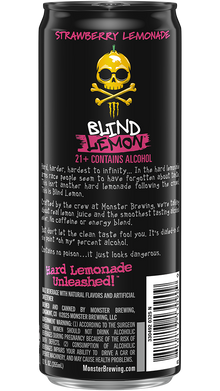 Monster Energy BLIND LEMON STRAWBERRY LEMONADE 9% [710ml]