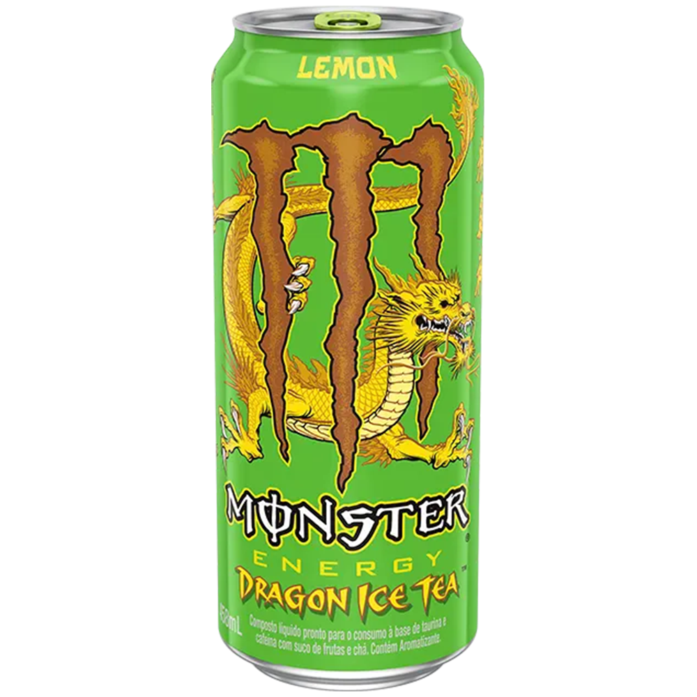 Monster Energy Dragon Ice Tea Lemon (BRASIL) [473ml] 
