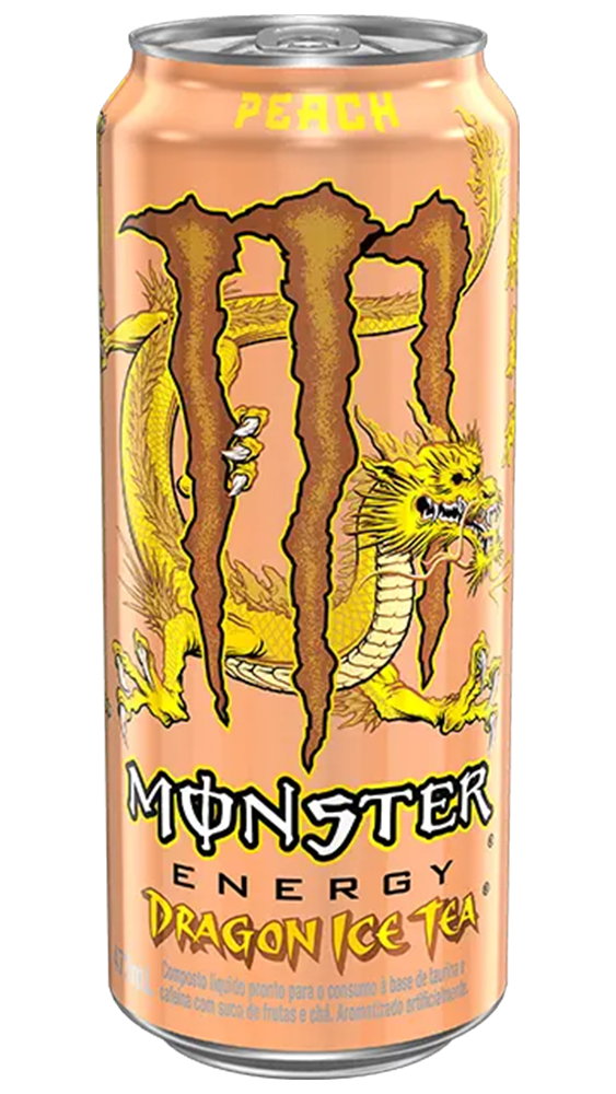 Monster Energy Dragon Ice Tea Peach ( Brazil ) [473ml]