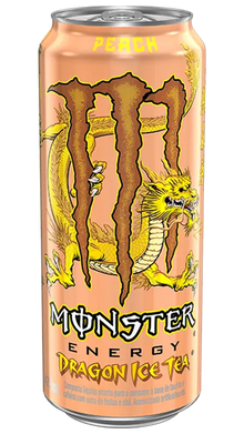 Monster Energy Dragon Ice Tea Peach ( Brazil ) [473ml]