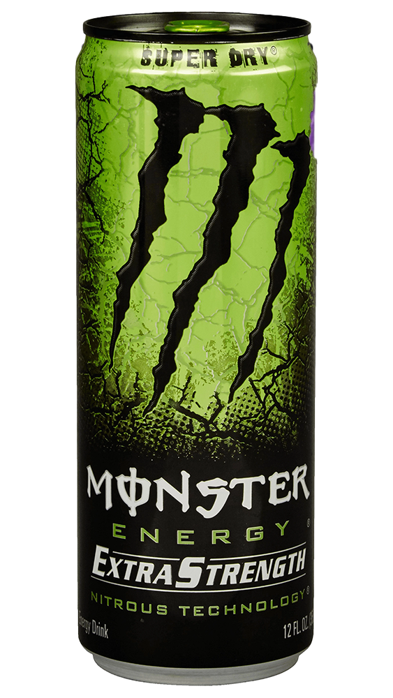 Monster Energy Extra Strength Super Dry (USA)