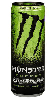 Monster Energy Extra Strength Super Dry (USA)