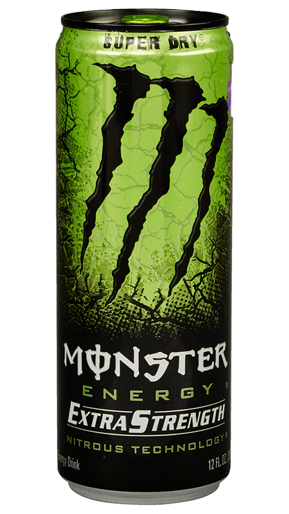 Monster Energy Extra Strength Super Dry (USA)