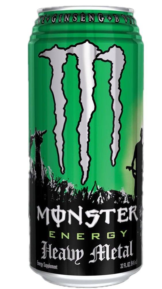 Monster Energy Heavy Metal #2 (USA)