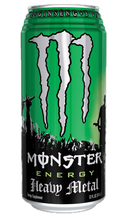 Monster Energy Heavy Metal #2 (USA)