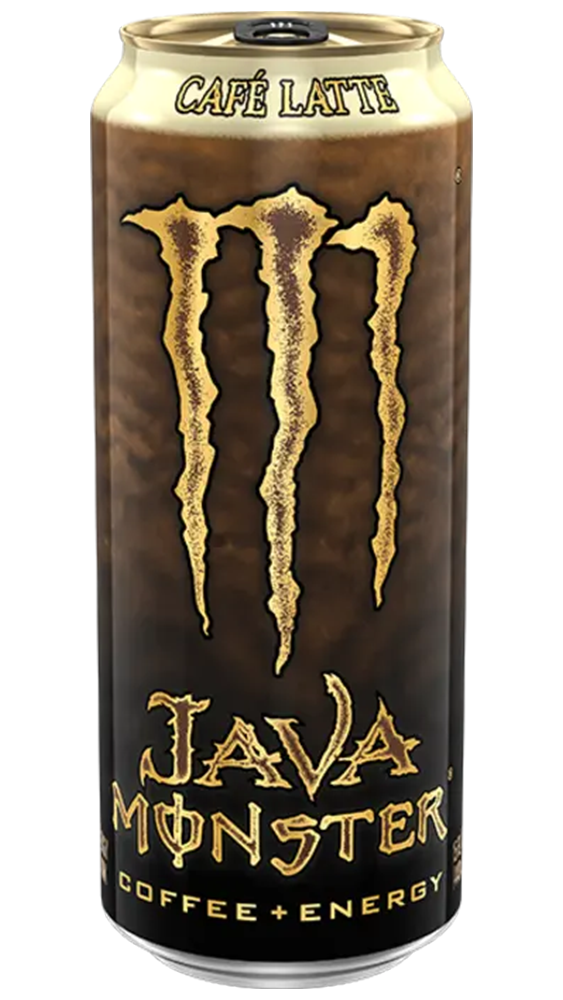Monster Energy Java Café Latte (USA) [443ml]