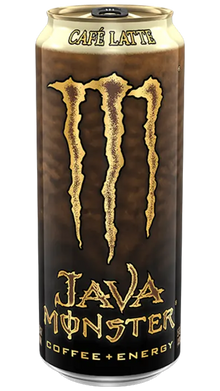 Monster Energy Java Café Latte (USA) [443ml]