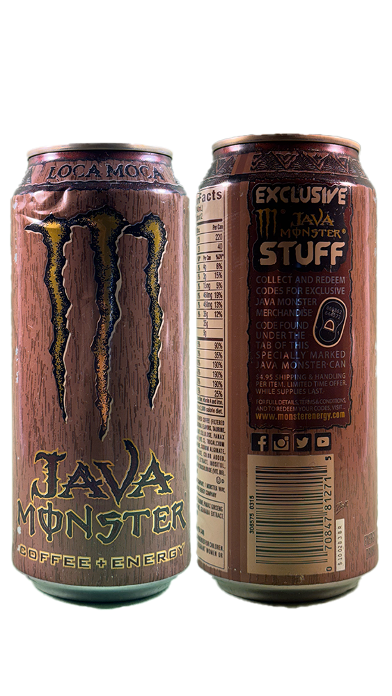 Monster Energy Java Loca Moca Exclusive Stuff (USA) (Edizione 2015)