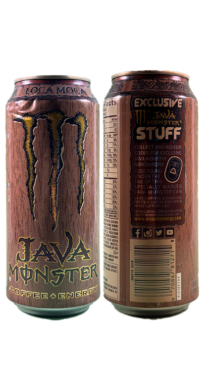 Monster Energy Java Loca Moca Exclusive Stuff (USA) (Edizione 2015)